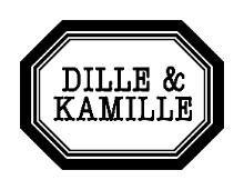 Dille & Kamille logo